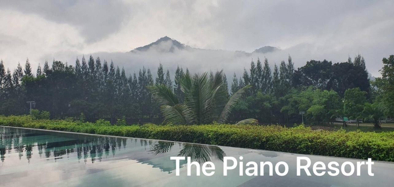 The Piano Resort Khaoyai Mu Si Bagian luar foto